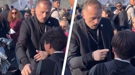 louis vuitton security guard slaps kid|Louis Vuitton hires 13.